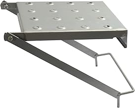 Plate-Forme de Travail, Plateforme de Travail pour Echelle Tools Etagère de Travail pour Toutes Les Echelles Tenir 180 kg