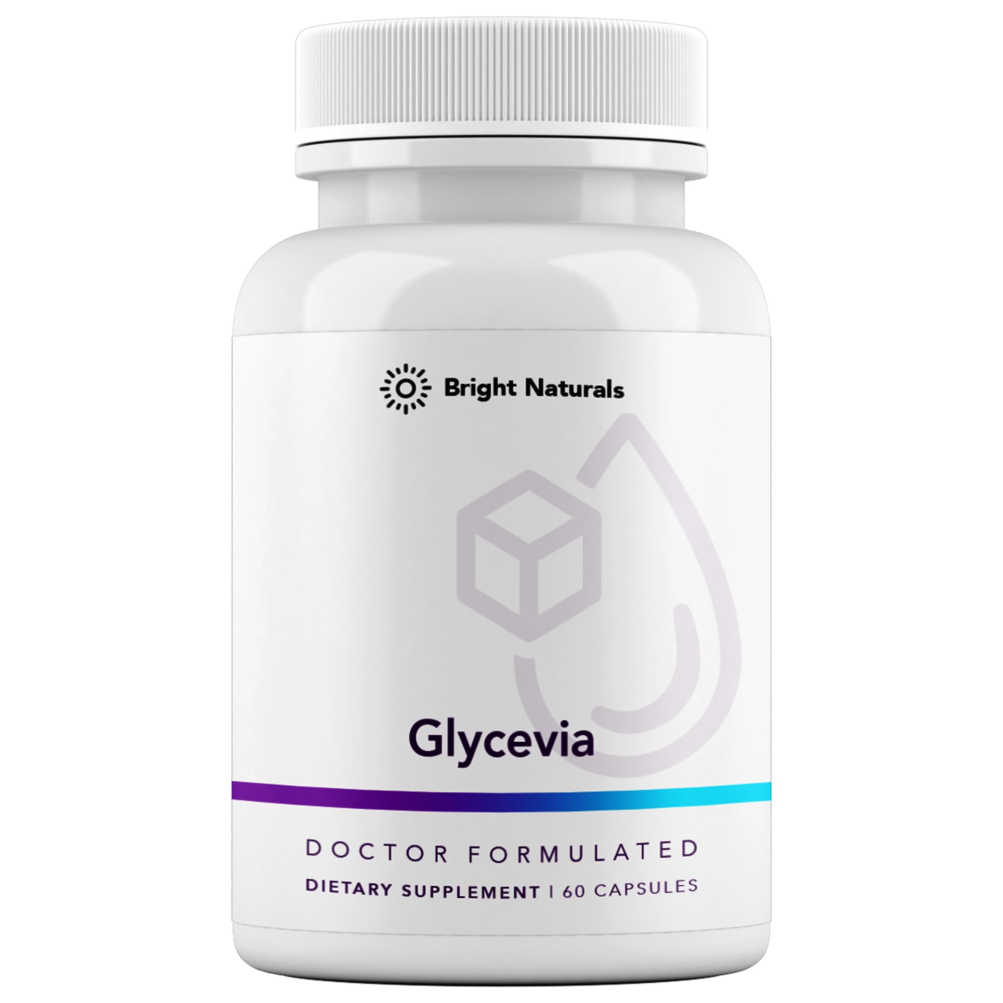 Glycevia - GlucoVantage Dihydroberberine Supplement for Nutrient Regulation and Energy Support - High-Efficacy Sugar Balance Supplement, 30 Servings 60 Count (Pack of 1)