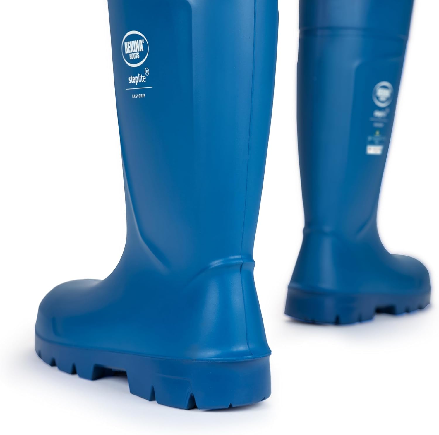 Bekina Steplite EasyGrip S4 Safety Toe Wellington Boots for Men and Women - Lightweight Waterproof SRC Certified Non Slip Steel Toe Boots for Men and Women - Image 2