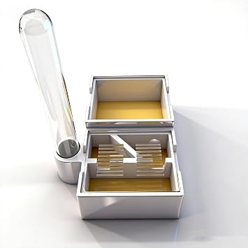 Formicarium Ant Habitat with Test Tubes for Insect Observation01