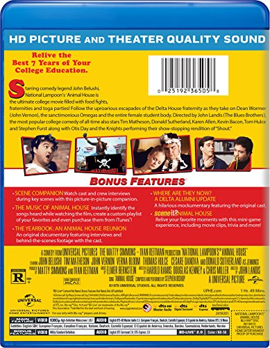 National Lampoon's Animal House [Blu-ray] image 4