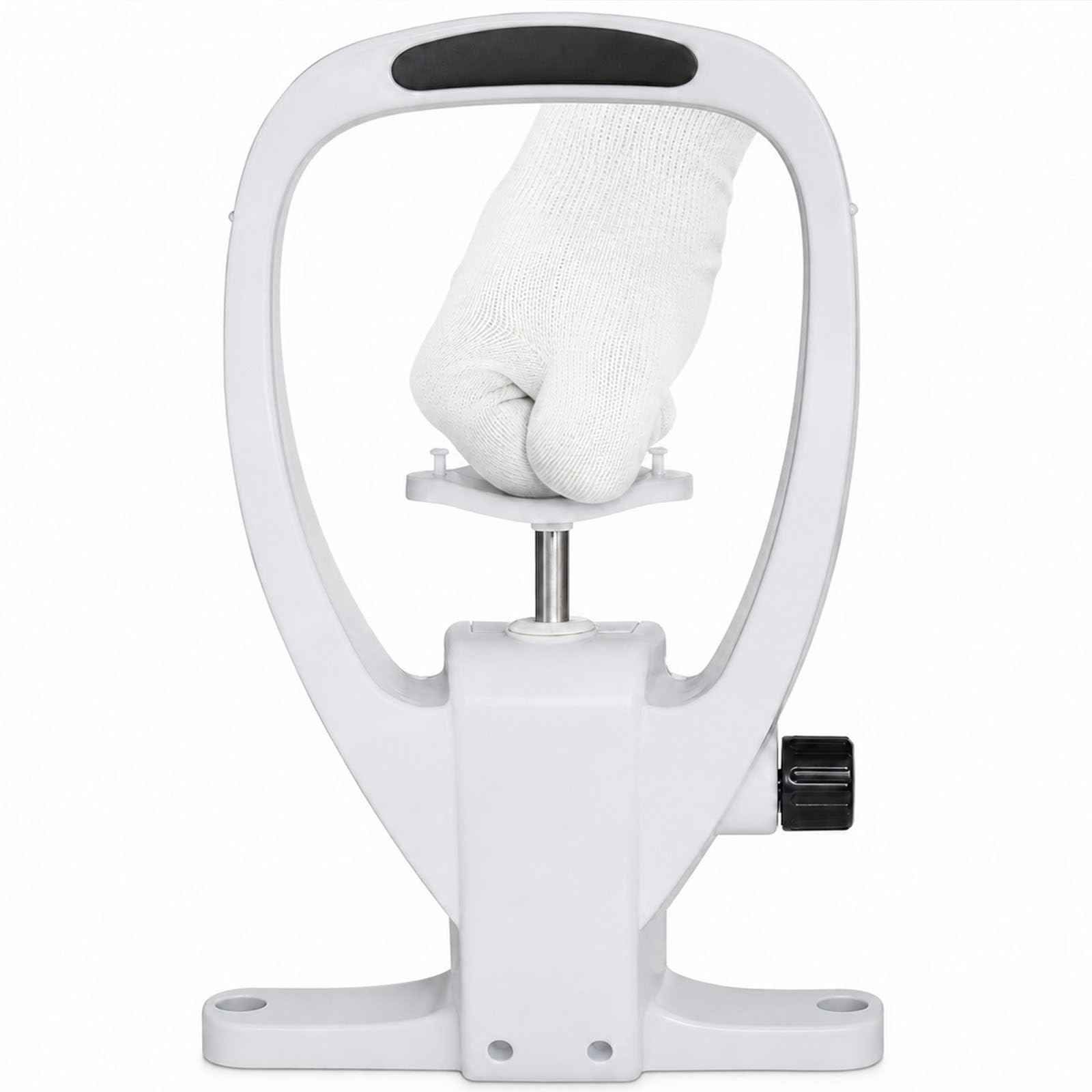 ZhlCrioxenic Chin Rest Forehead Support Optometry Accessories, Forehead Support Optometry Accessories, U-Shaped Replaceable Padding With Side Knobs; Hygienic And Convenient For Home Use