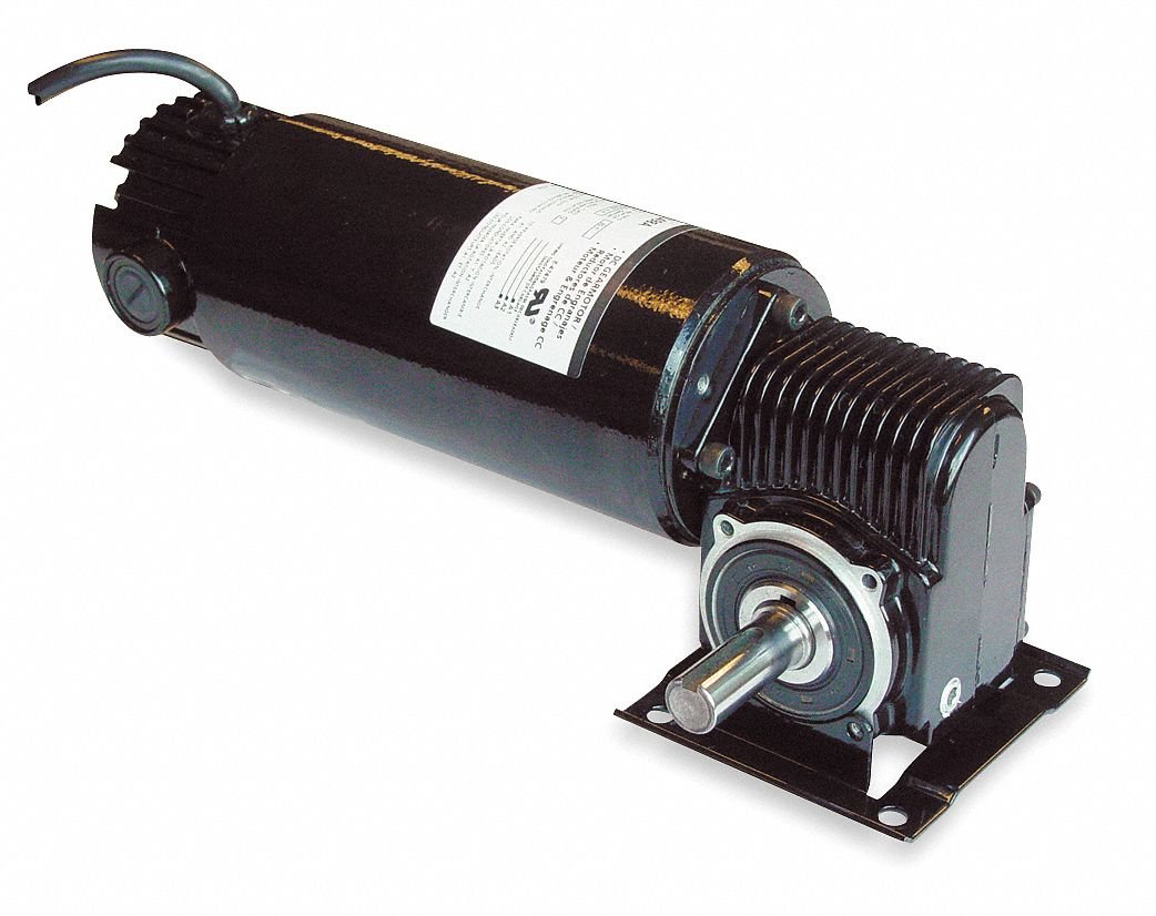 DC Gearmotor, 60 RPM, 90V, TENV