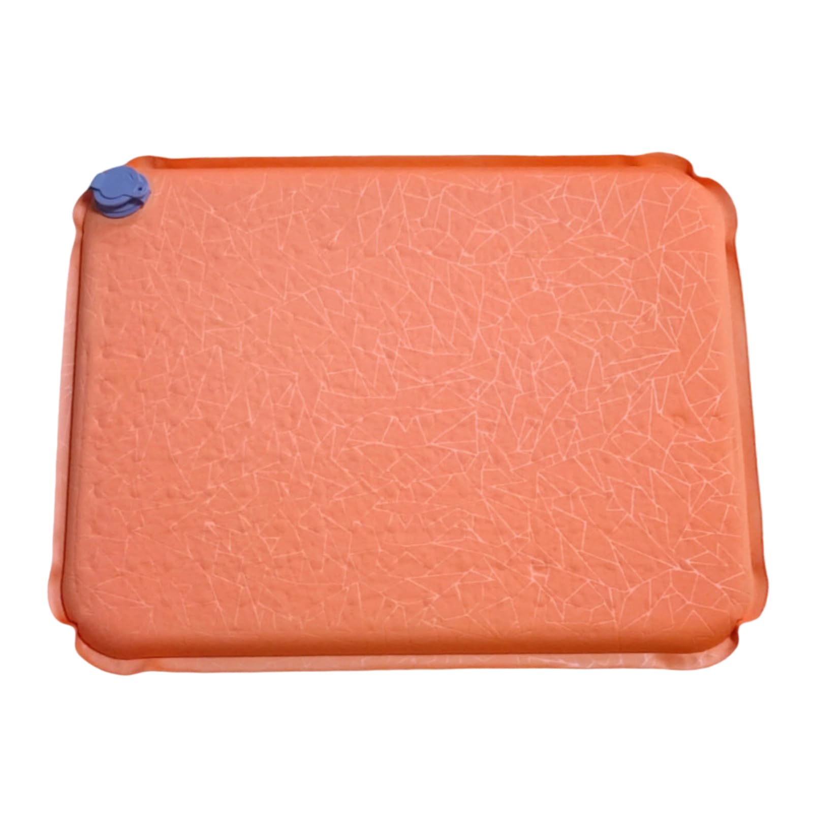 Woedpez Compact Waterproof Stadium Seat Pad with Memory Spume Quick Inflate Plan for Travel Stadiums Aircraft ‌Stadium Seat Cushion Portable‌