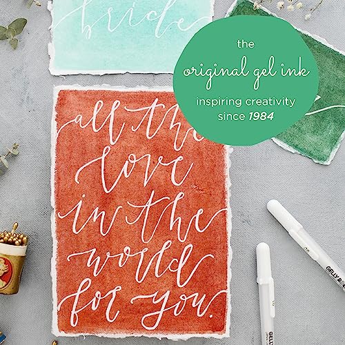 SAKURA Gelly Roll Metallic Gel Pens - Pack de 5 y 10 miniatura 6