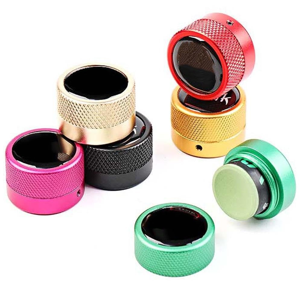Support magnétique pour craie de billard multifonction en alliage d'aluminium - Boîte à craie magnétique pour billard - Accessoire de snooker (bleu Support magnétique pour craie de billard multifonction en alliage d'aluminium - Boîte à craie magnétique pour billard - Accessoire de snooker (bleu