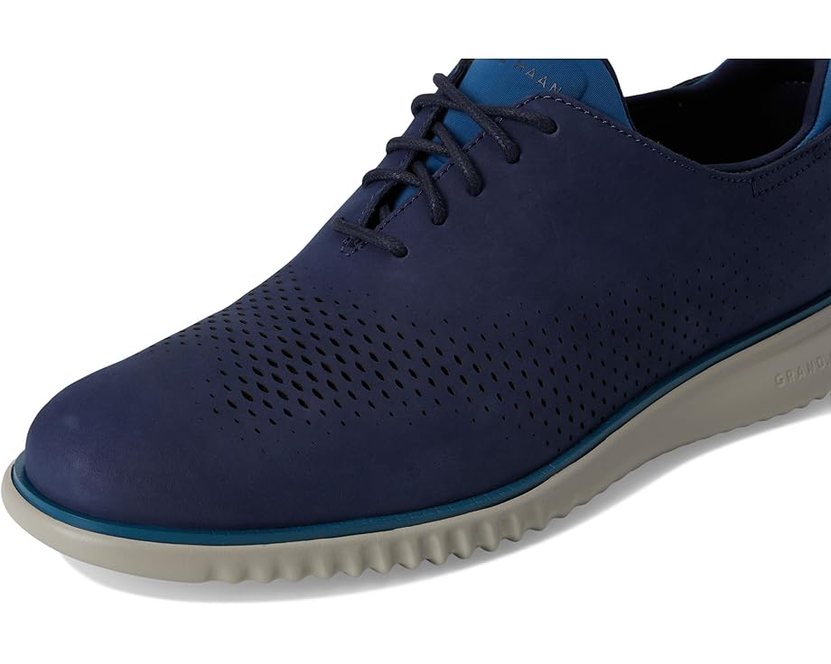 Cole Haan 2.Zerogrand Laser Wing Tip Oxford Lined - Right View