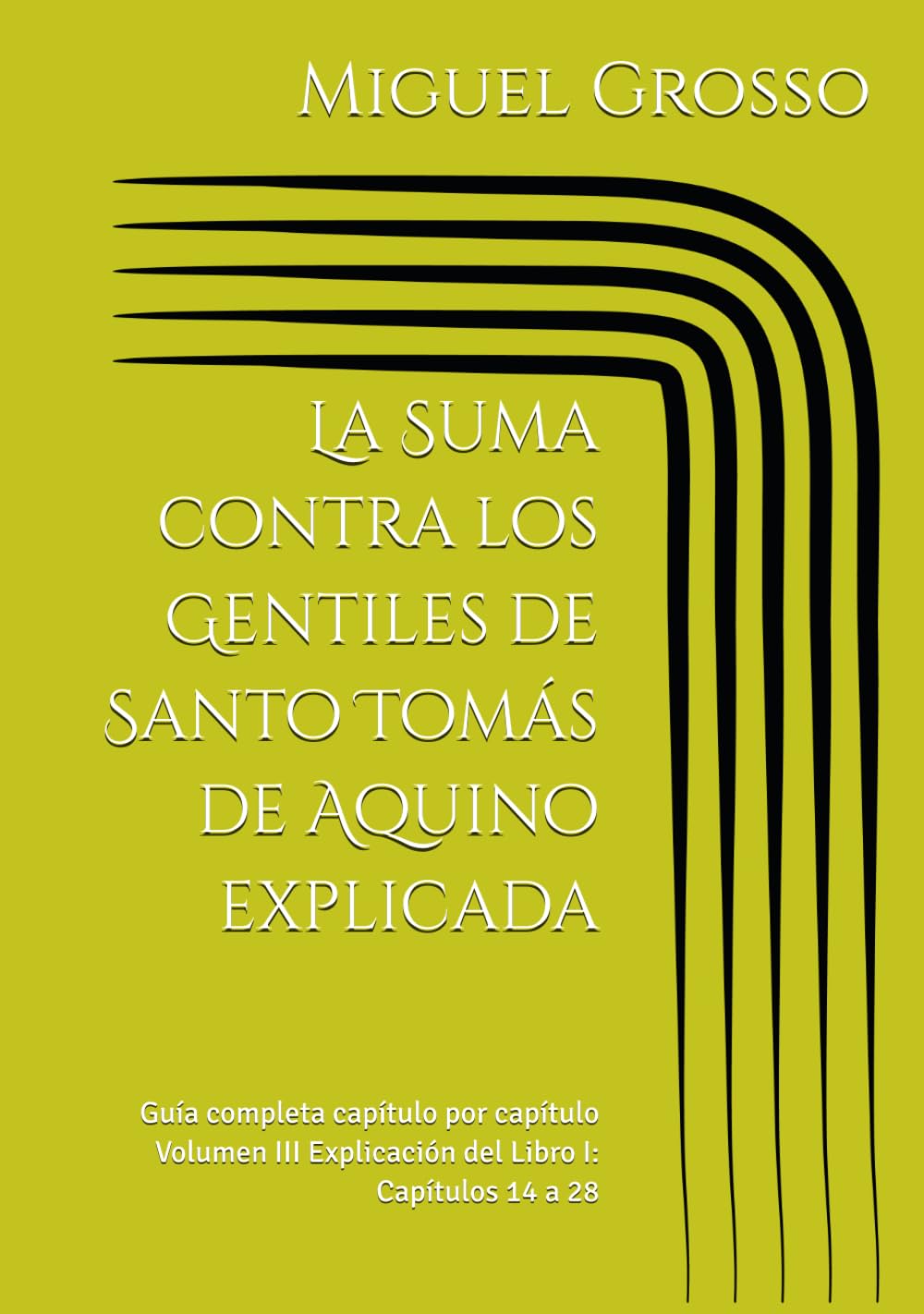 La Suma contra los Gentiles de Santo Tomás de Aquino explicada: Guía completa capítulo por capítulo Volumen III Explicación del Libro I: Capítulos 14 a 28 (La Suma contra los Gentiles explicada)