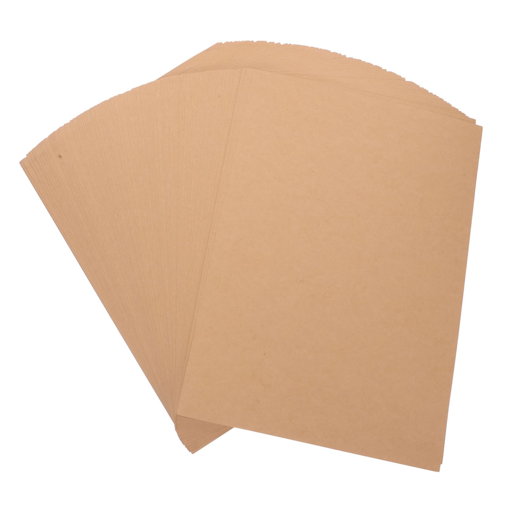 Brauner Karton 100 Blatt 180g/m² Blanko Kartenpapier