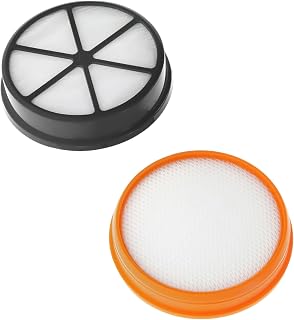 QUAILITAS Vacuum Filter Kit [Pack of 1] – Vacuum Air Filter for Hoover, Type 90, Washable Post-Motor Filter for Vax, Reusable, Vacuum Replacement Parts