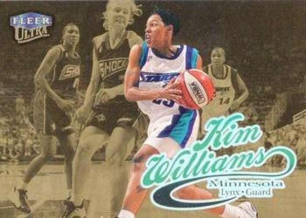 Amazon.com: 1999 Fleer Ultra WNBA Gold Medallion #67 Kim Williams