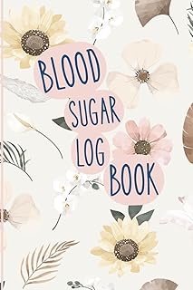 Blood Sugar Log Book: Track Before & After Blood Sugar Levels for Breakfast, Lunch, Dinner, and Bedtime | 130 Pages | Includes Medical Info & ... Daily Diabetic Glucose Tracker Journal