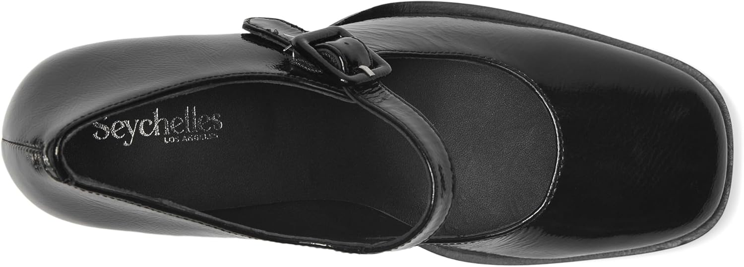 Seychelles Womens Play Pretend Crinkle Patent - Image 2