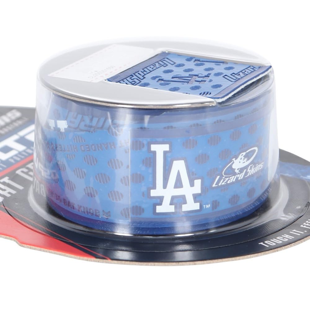 Lizard Skins Bande antidérapante pour Chauve-Souris DSP Ultra MLB: 1.1 mm Thick (Los Angeles Dodgers)