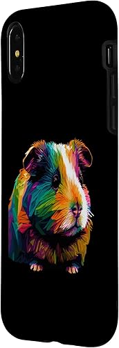 Miniatura 8 de iPhone 12 mini Guinea Pig Mom Dad Funny Piggy Lover Chew Cage Case