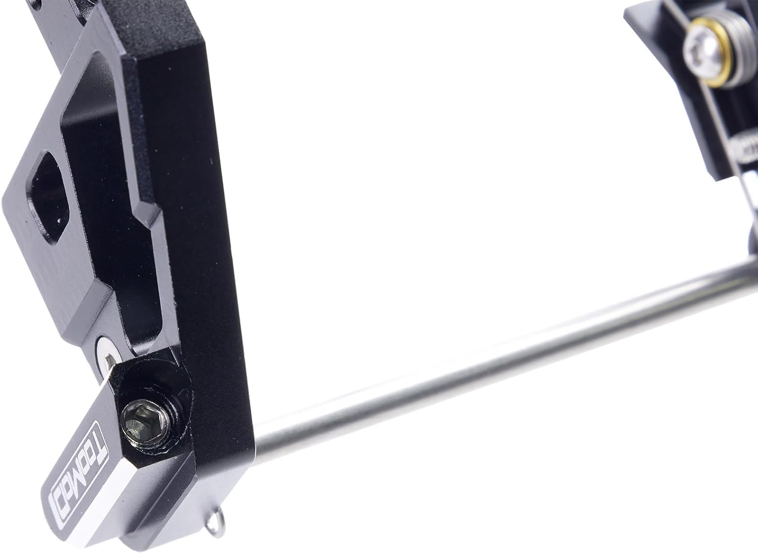 CW-01 Aluminum Rear Axle Holder with Built in Spring for Tamyia RC CW01 Lunch Box Midnight Chassis Upgrades Parts