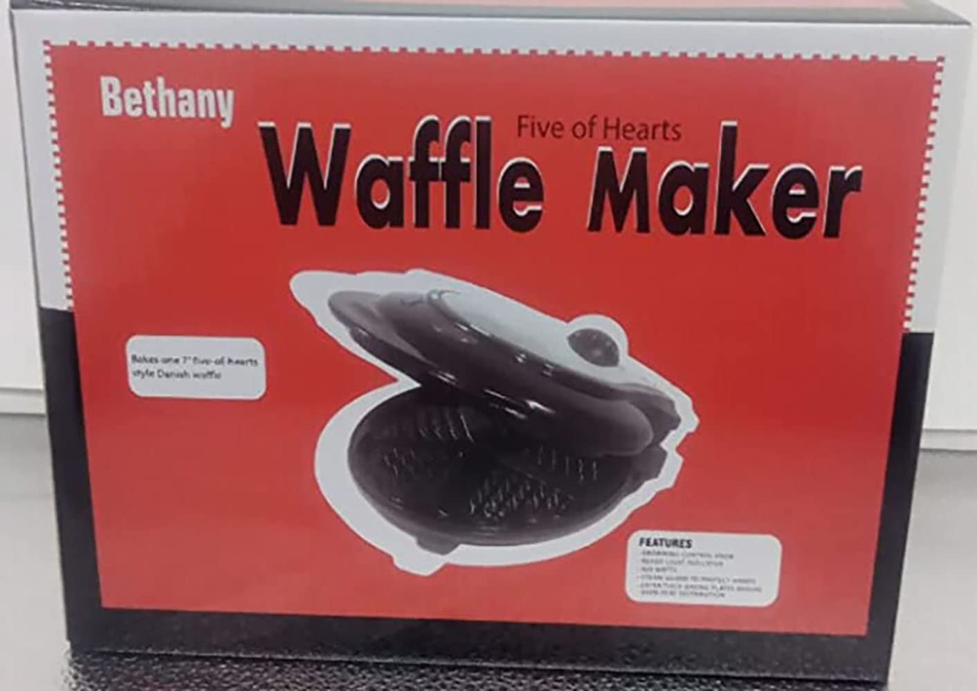 Bethany Housewares Waffle Maker