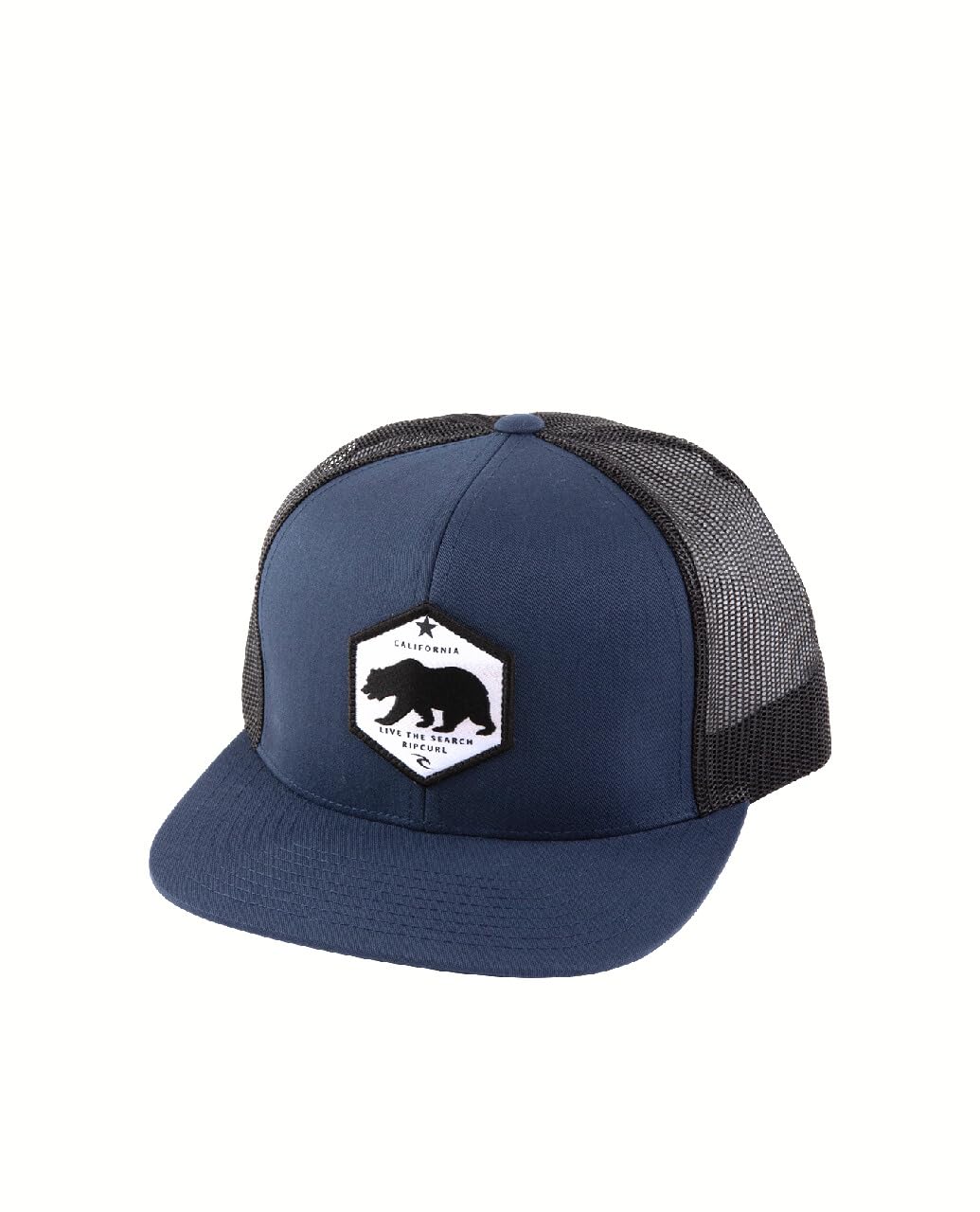 RIP CURL Men's California HWY Trucker Hat Baseball Cap, Navy, One Size