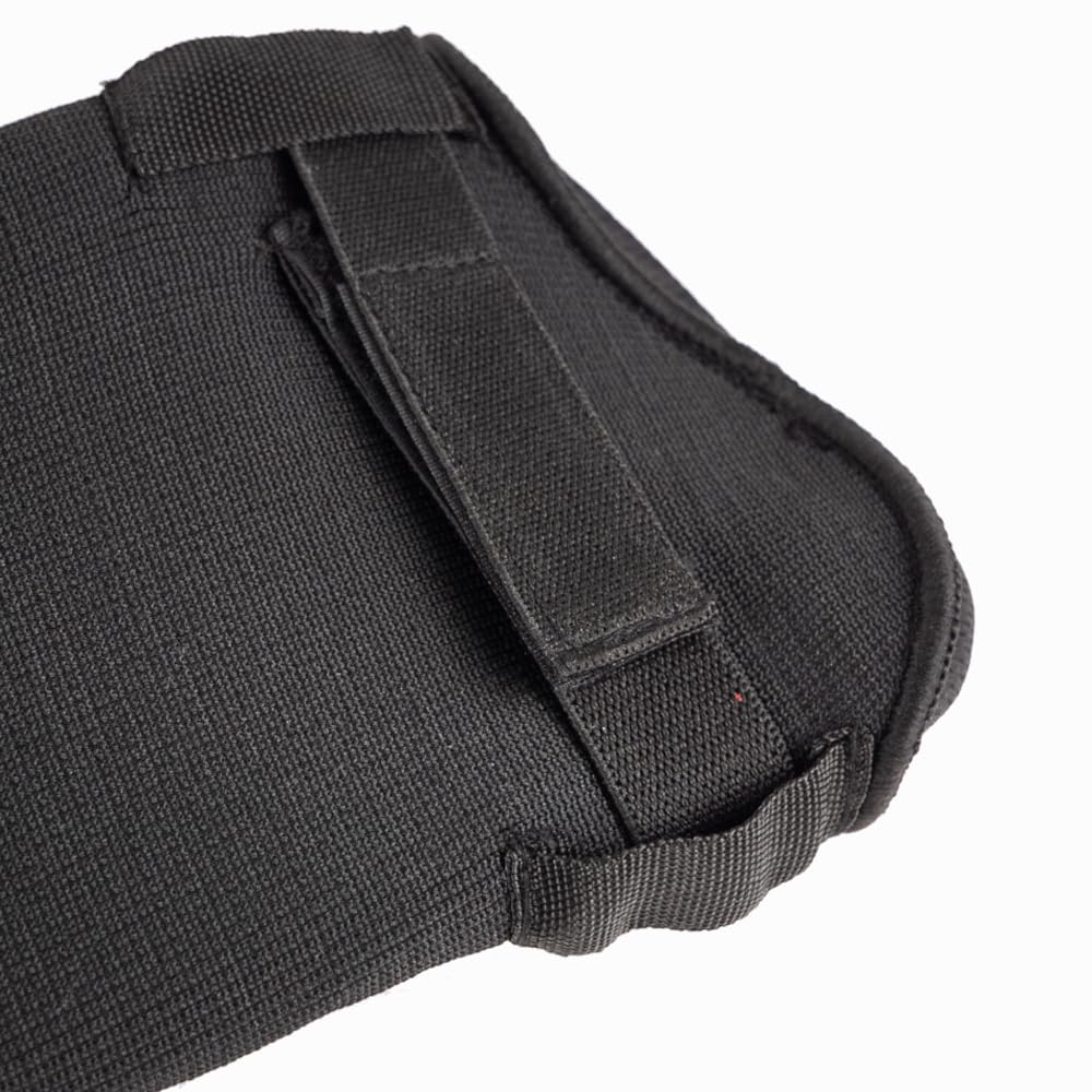 Espinilleras con protección de pie METAL BOXE
