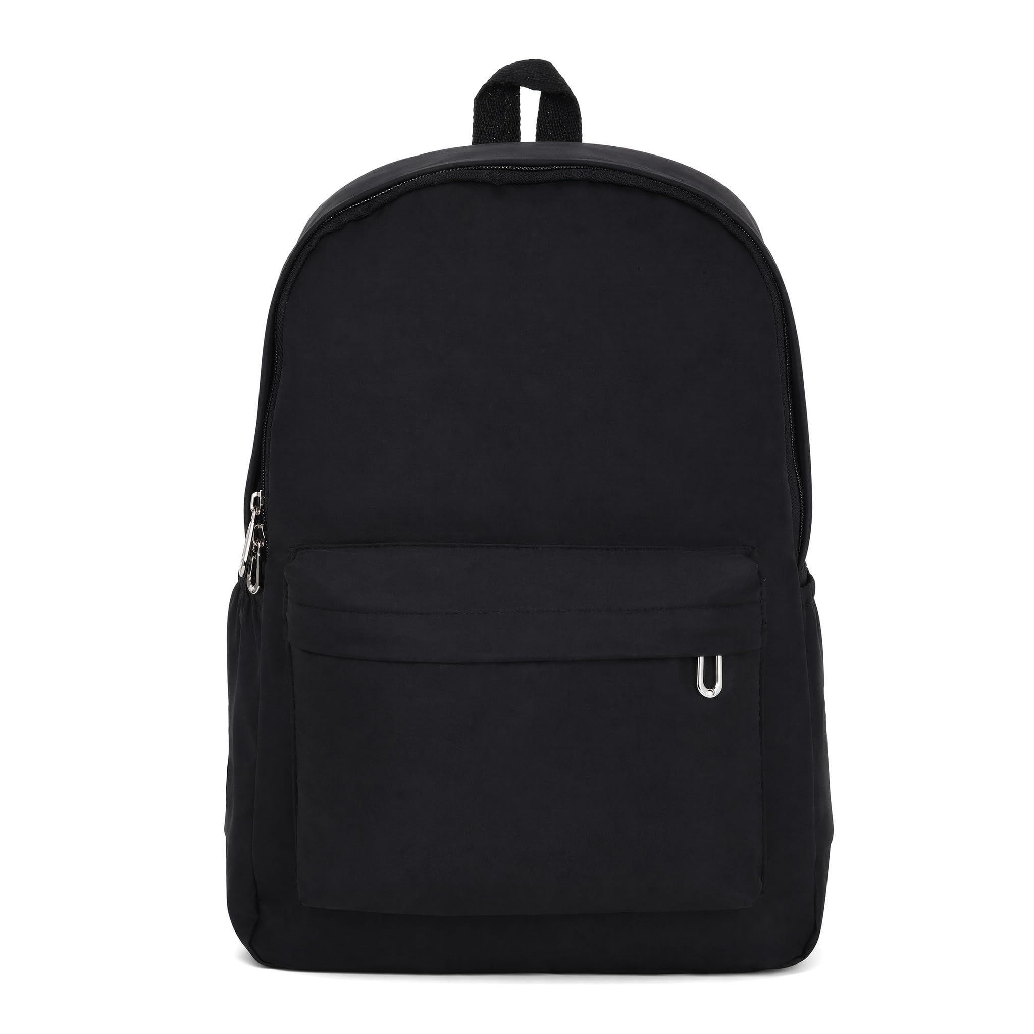 TSLBW Mochila para la Escuela Adolescentes Niños Mochila Casual para la Escuela Secundaria para Estudiantes Universitarios Bolsa de Deporte para viajes al aire libre Revista A4 IPad (negro)