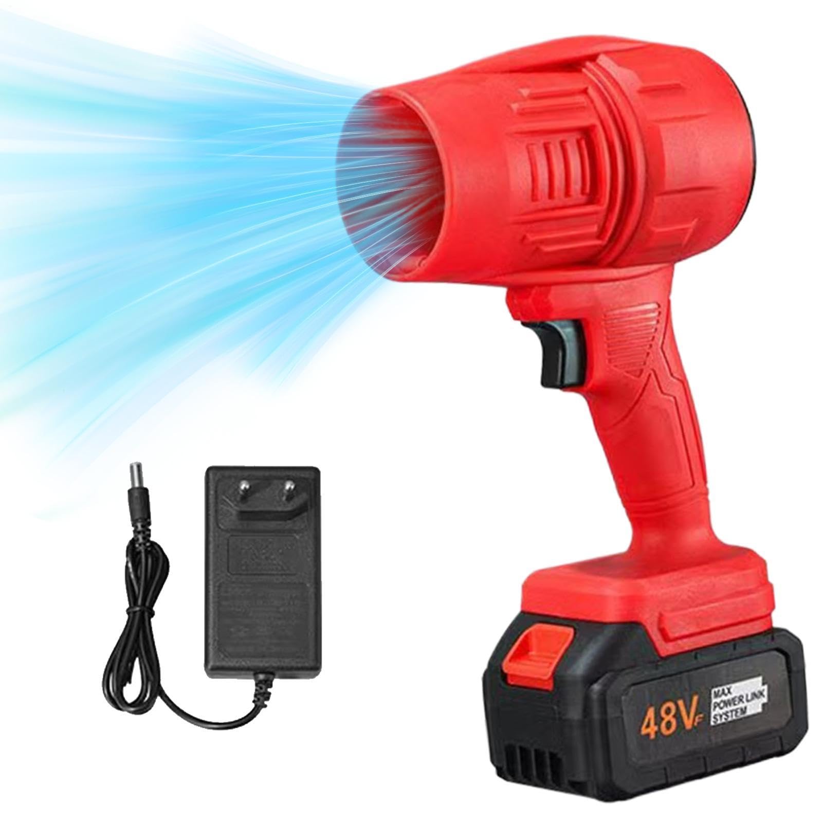Soplador Secador de Spray para Coches Ventilador de Turbina Inalámbrico con | Limpiador De Aire Comprimido Para Eliminar Polvo En Computadoras Y Superficies Delicadas