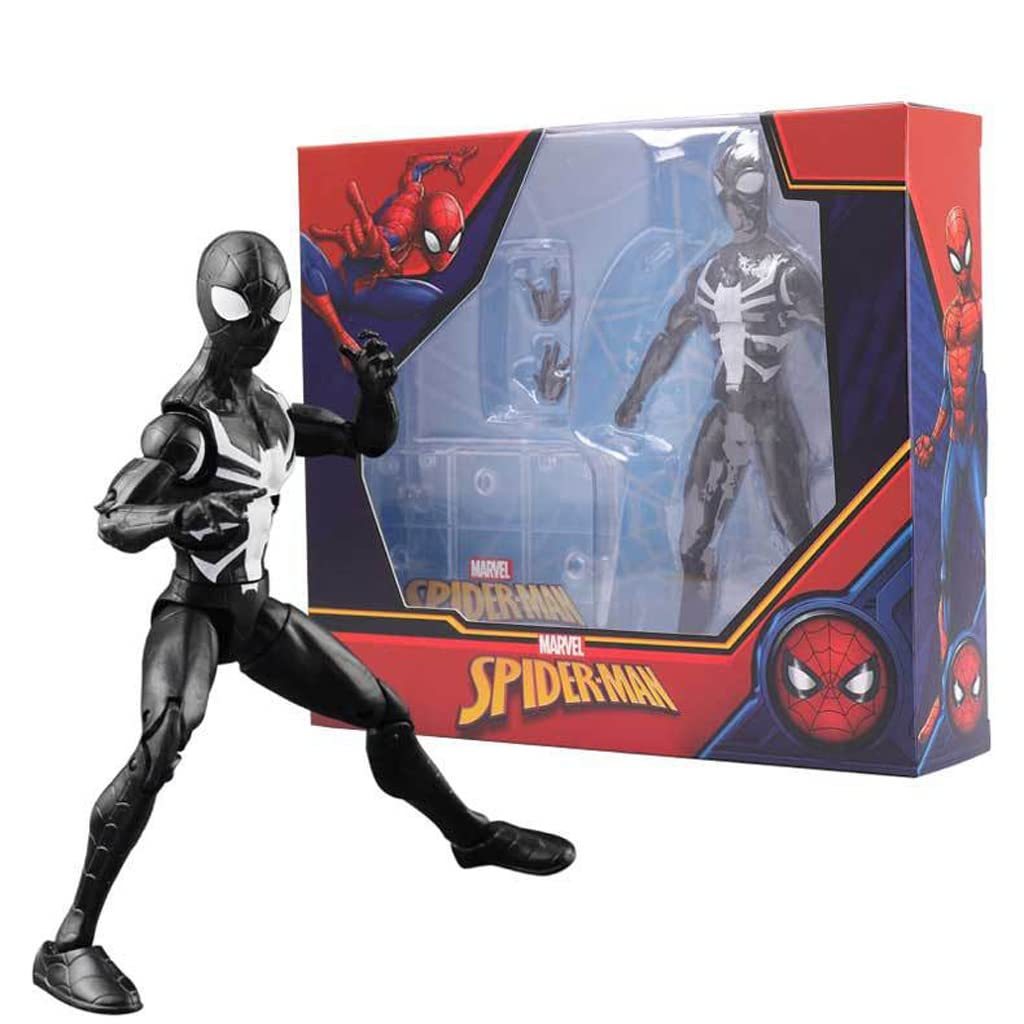 ブラックパンサー　アイアンスパイダー アイアンマン マーク85、キャプテン・アメリカ、ソー、アイアン