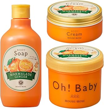 Amazon.co.jp: ハウスオブローゼ Oh!Baby ボディケア 3点セット MMn