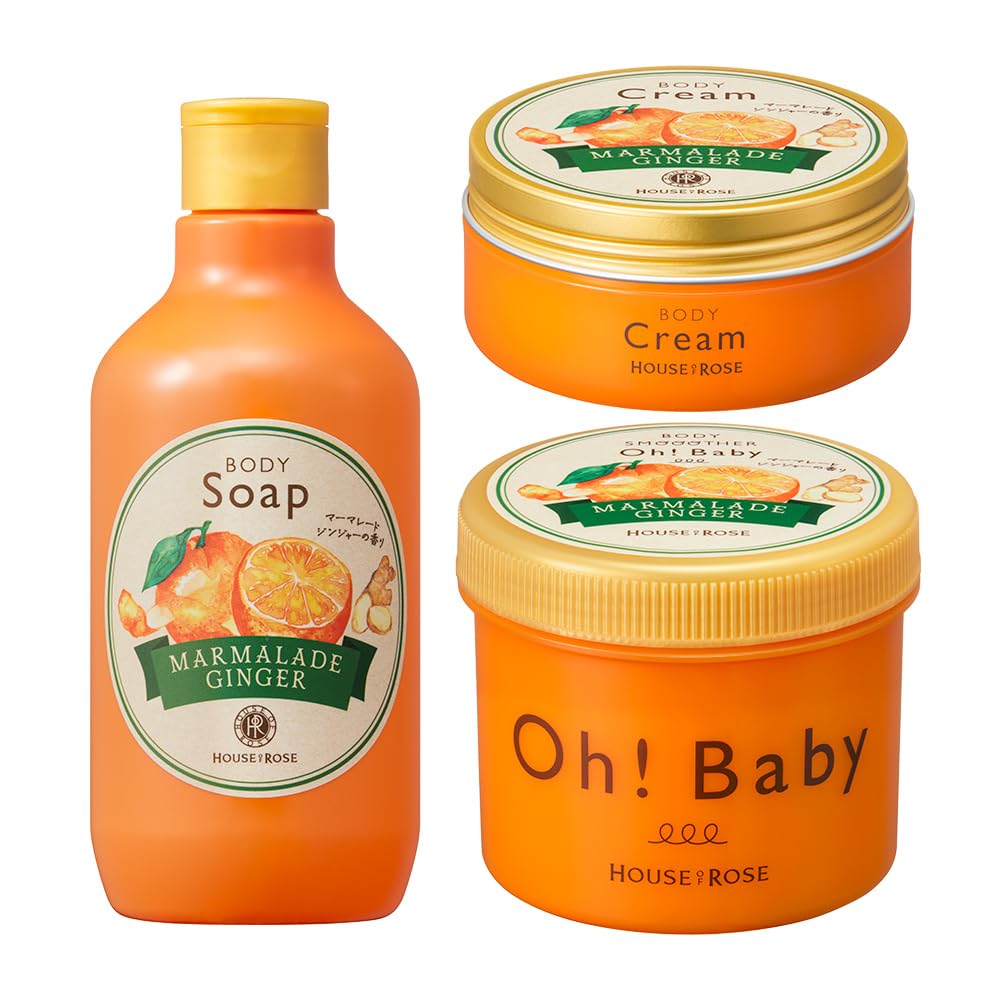 Amazon.co.jp: ハウスオブローゼ Oh!Baby ボディケア 3点セット