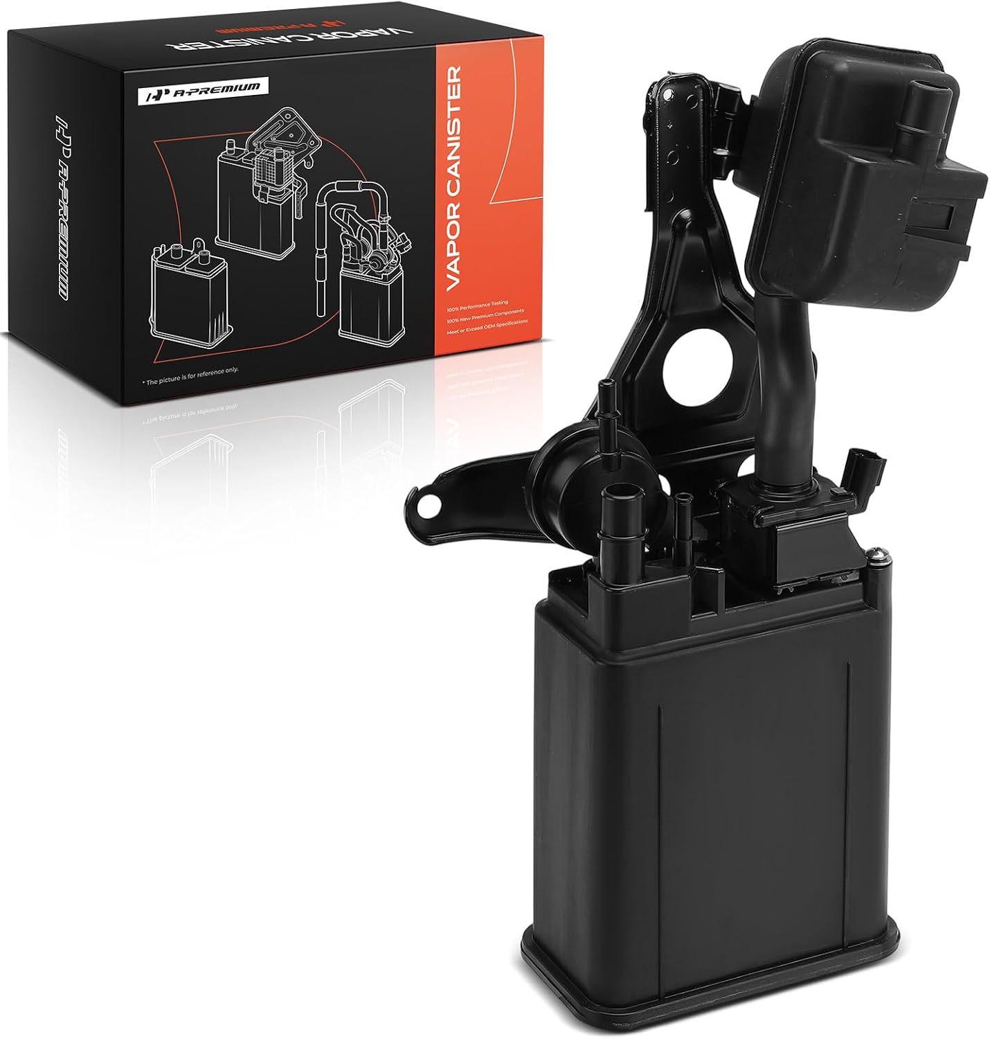 A-Premium Vapor Canister Compatible with Scion xB/xA 2004-2005 & Toyota Echo 2003-2005, 1.5L