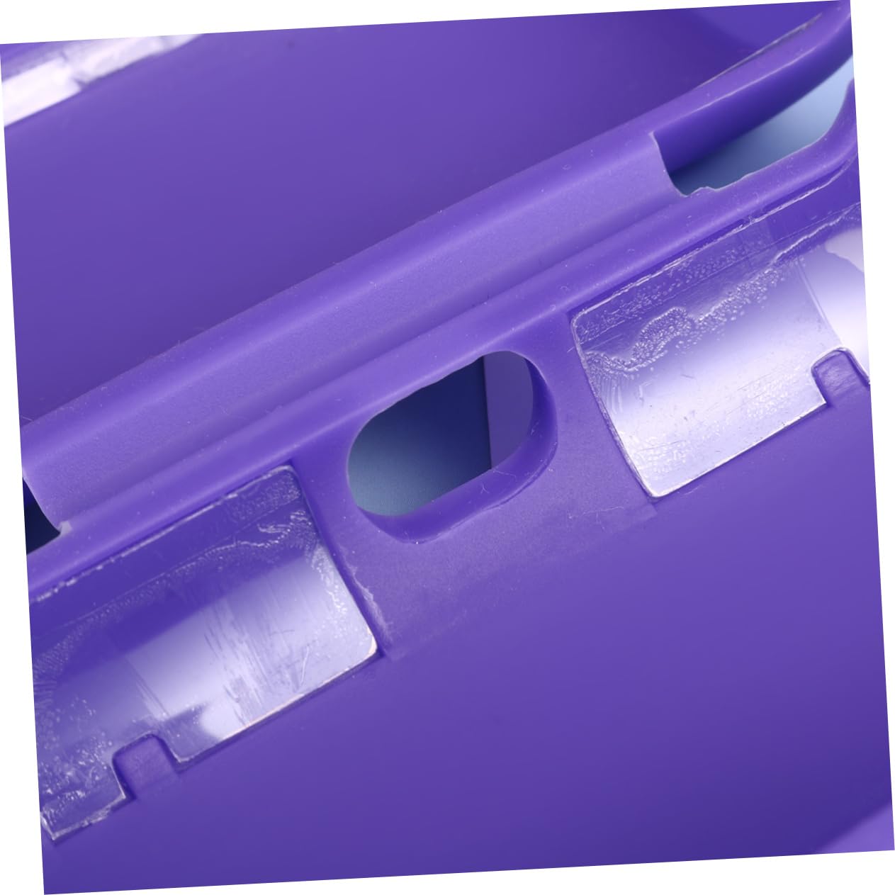 BESTonZON Cuffie Per Esercizi Scatola Da 3 Pezzi Copertura Degli Auricolari Senza Fili Wireless Sugli Auricolari Cuffie Wireless Sopra L'orecchio Viaggiare Viola,porpora Custodia Difficile