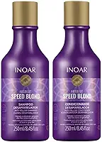 Kit Duo Speed Blond (Shampoo + Condicionador) 250ml Inoar