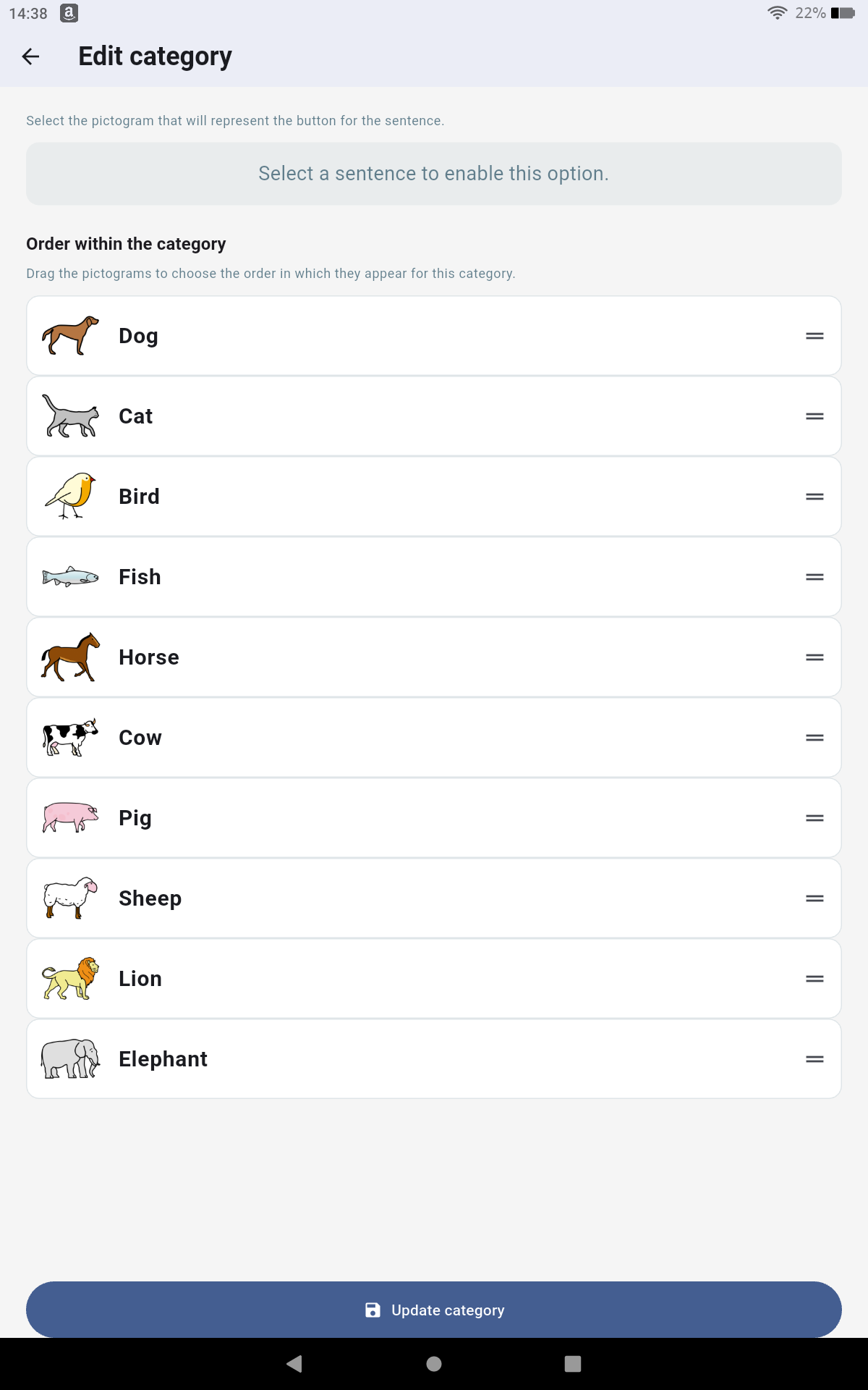 Pictos: Let me talk - App on Amazon Appstore