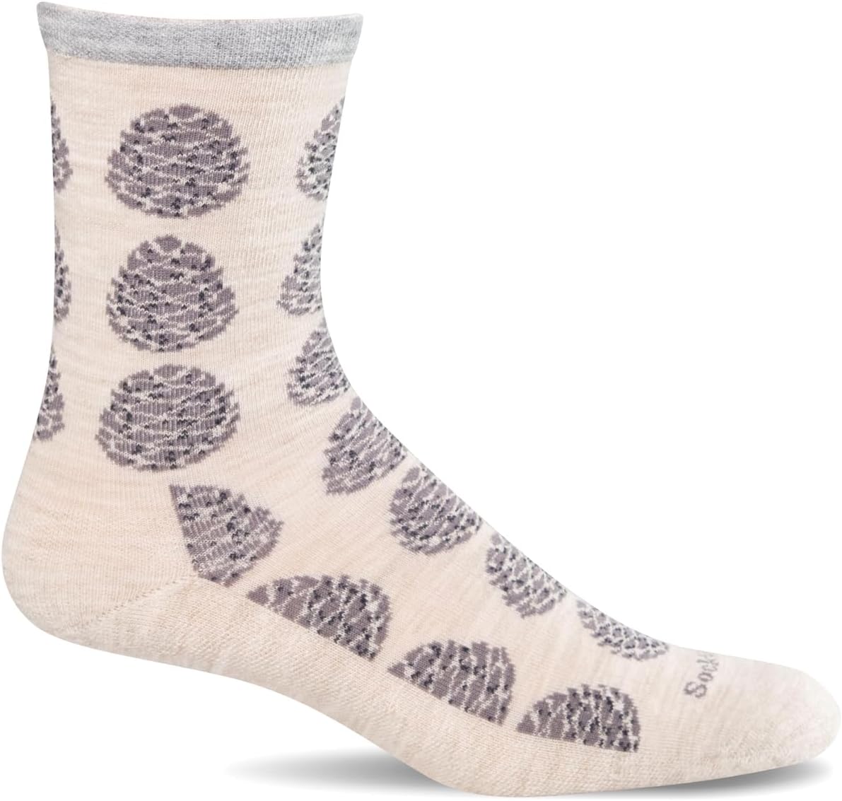 Sockwell Women's Big Bloom Everyday Nature Crew Socks