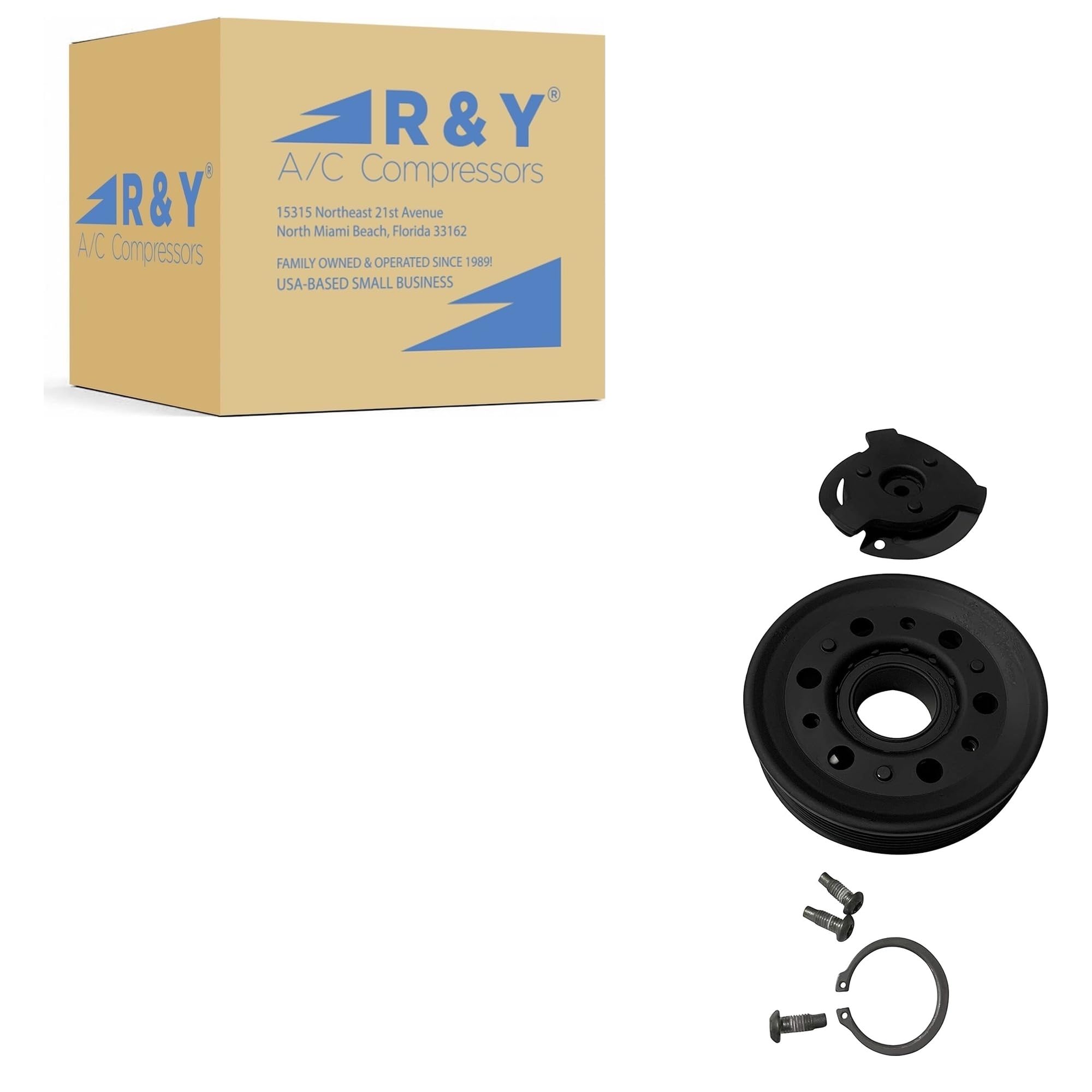 Amazon.com: RYC Automotive Air Conditioning Compressor Clutch