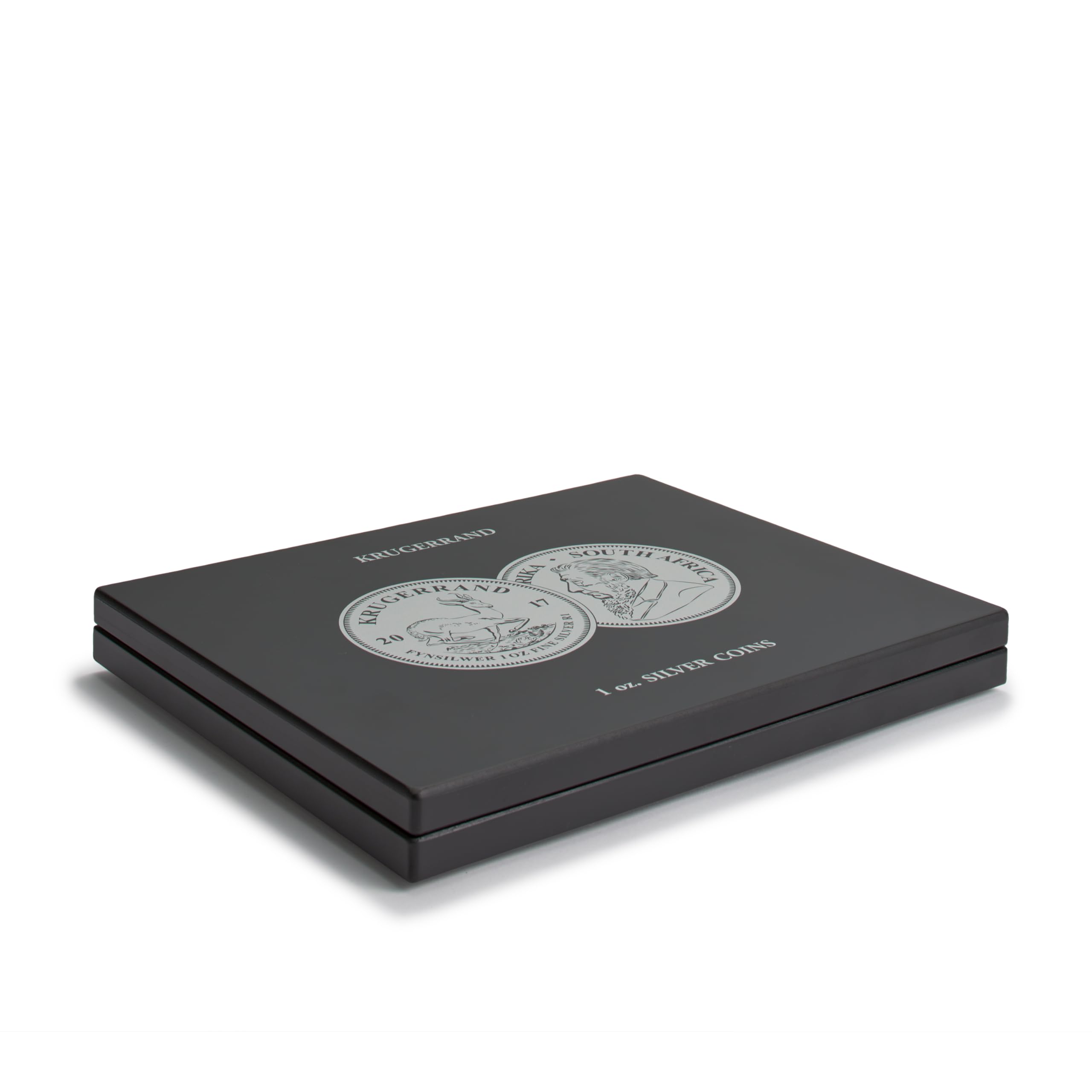 Leuchtturm 361478 Estuche Volterra para 20 Monedas de Plata Sudáfrica Krugerrand en cápsulas - para 1 Oz/onzas