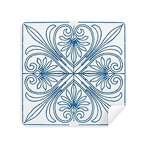 Chiffon de nettoyage daim Talavera bleu : fini les traces sur vos lunettes