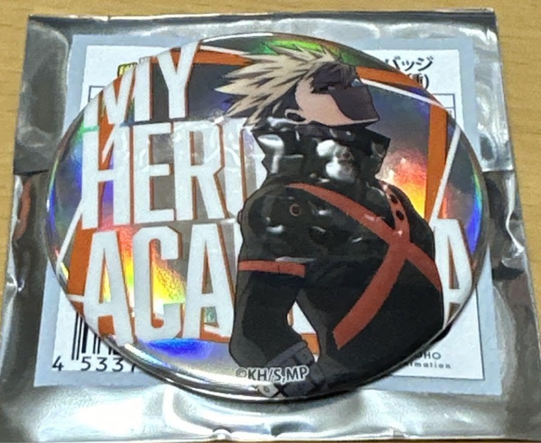 Amazon.co.jp: ヒロア カ 缶バッジ twilight 爆豪勝己 : おもちゃ