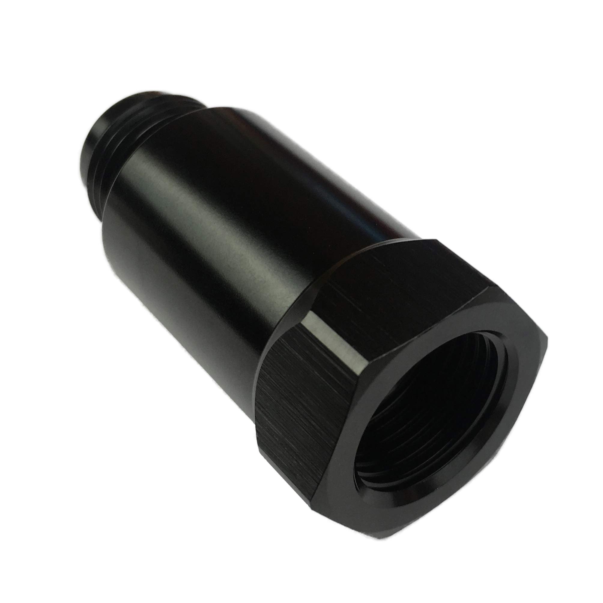 Inline Roll Over Check Valve 6AN Female To 6 AN Male In