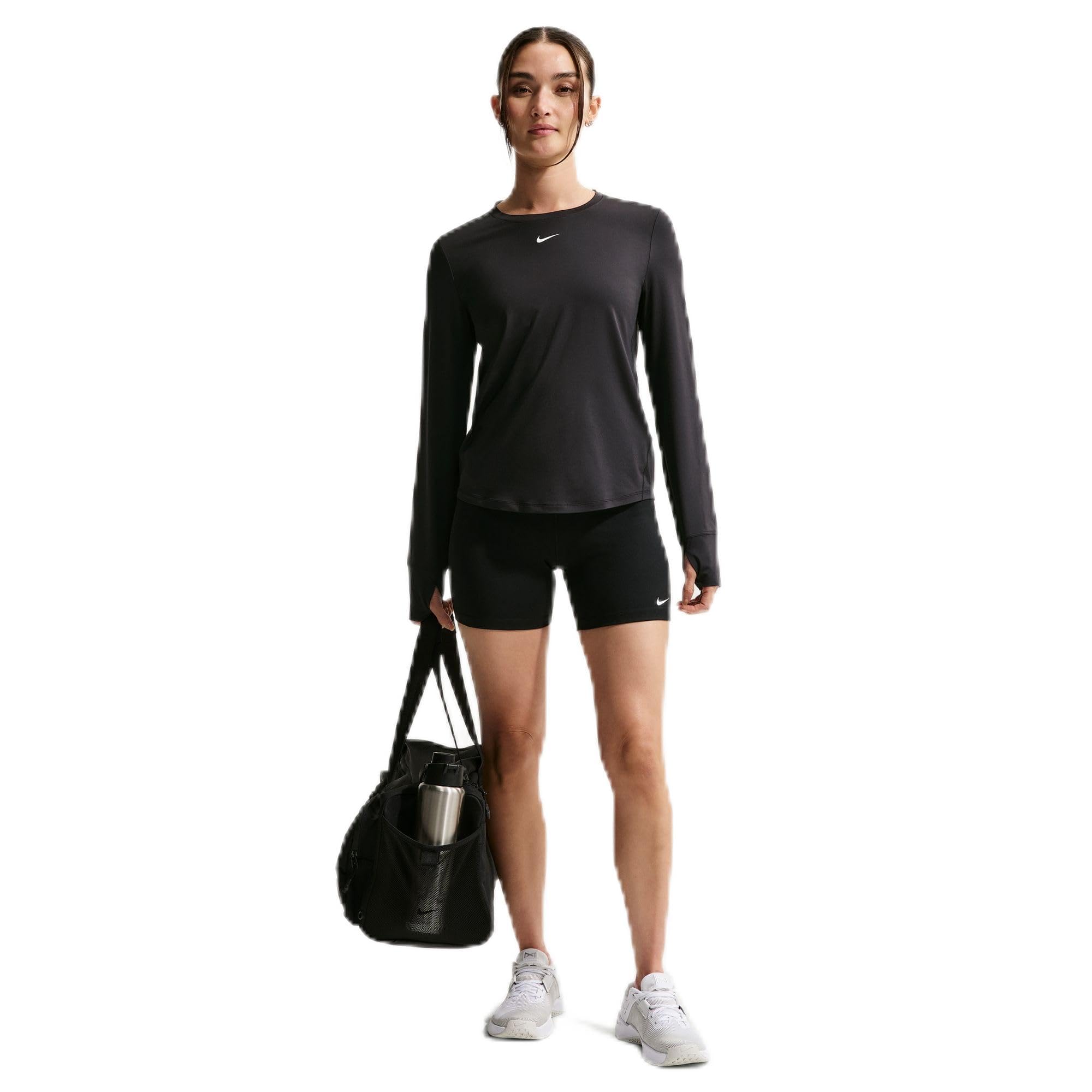 Nike Womens One Classic Ls Top Dri Fit Long Sleeve T-Shirt-picture-36