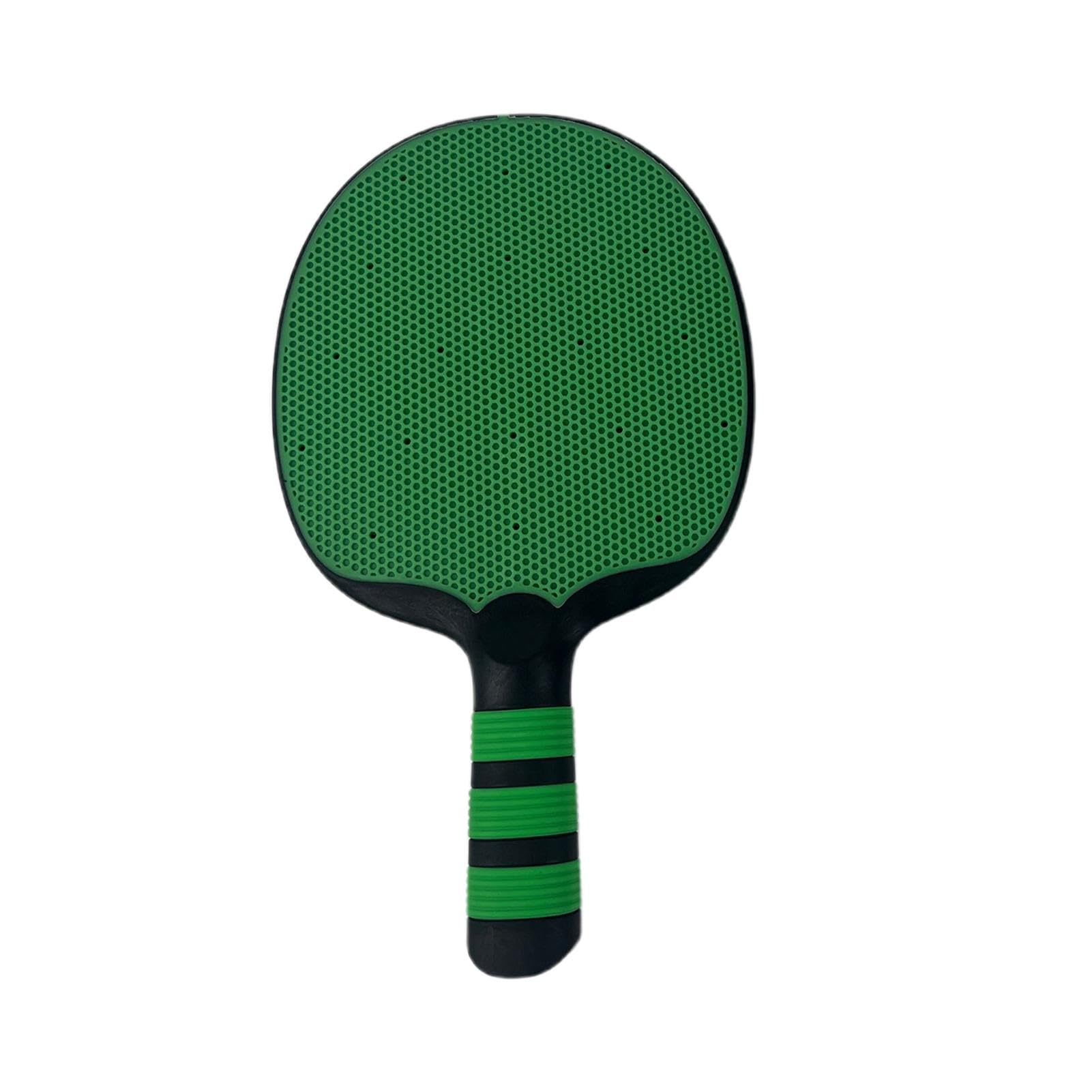 Table Tennis Paddle Training Racket PU Waterproof Height Adjustable Indoor Outdoor