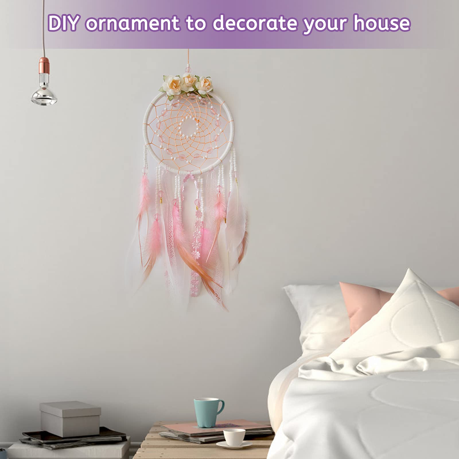 Macrame Dream Catcher DIY Tutorial For Beginners