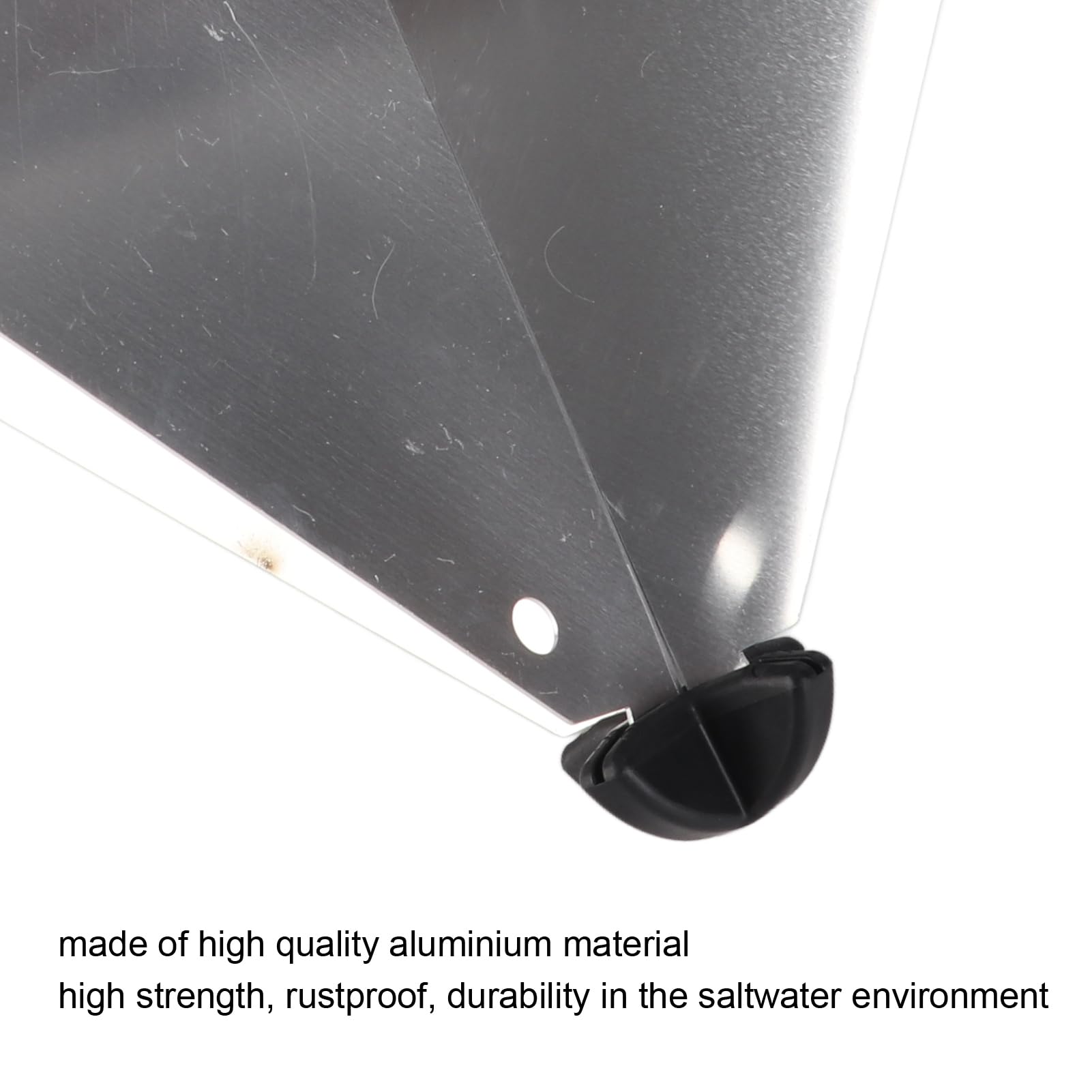 Aramox Oktaeder-Bootsreflektor, Aluminium-Marine-Radarreflektor, 12 X 12 Zoll, 5 Quadratmeter Reflexion, Breite Passform für Segelboote und Motorboote bei Schlechter Sicht