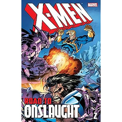 X-Men: The Road To Onslaught Vol. 2: The Road to Onslaught Volume 2 (X-Men