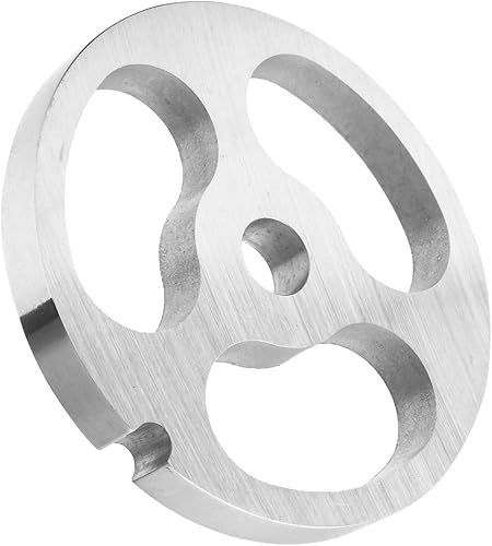 Miniatura 5 de Disco de acero inoxidable #12 para picadora de carne de acero inoxidable para picadora de alimentos FGA y Hobart, LEM, Cabelas, Weston, MTN, discos