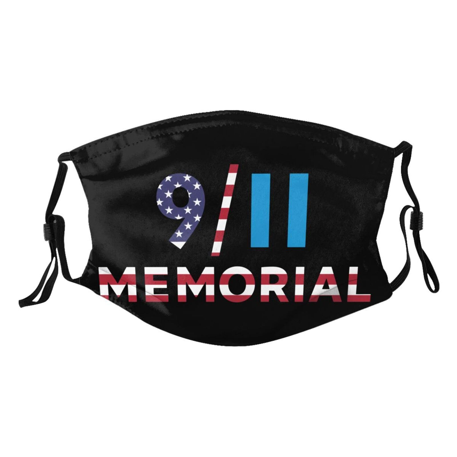 We Will Never Forget 911 Memorial Adult Dust Mask Adjustable Dust Face with 2 Filter54
