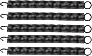 Tension Springs 60Mmx5Mm Ext Spring 100Mm 304 Stainless Steel 5Pcs Wire Dia 0.6Mm Od 4Mm Long 50Mm Tension Extension Spring for Edge Finder