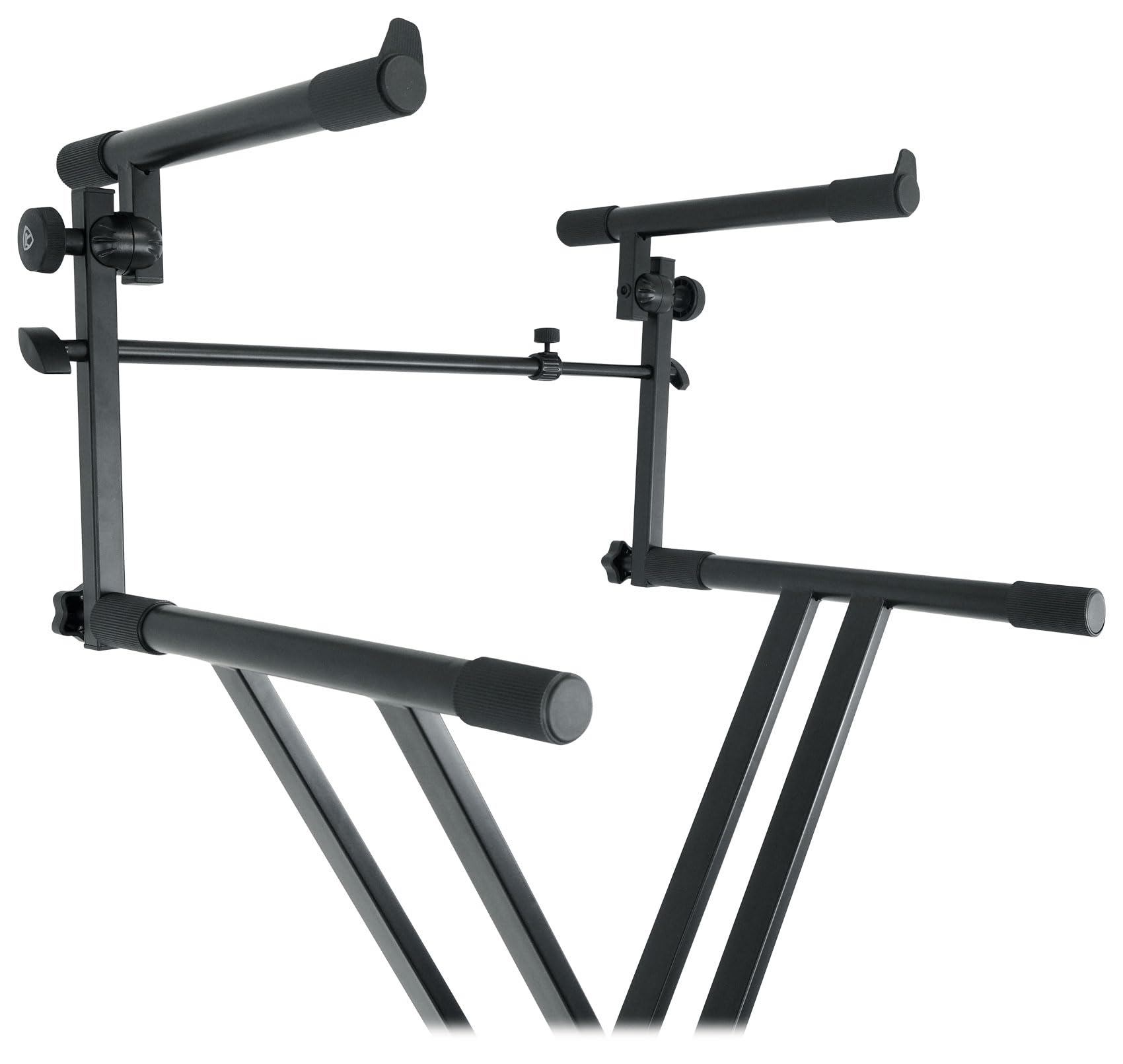 Amazon.com: Rockville RKS42X 2-Tier X-Stand Keyboard DJ Stand