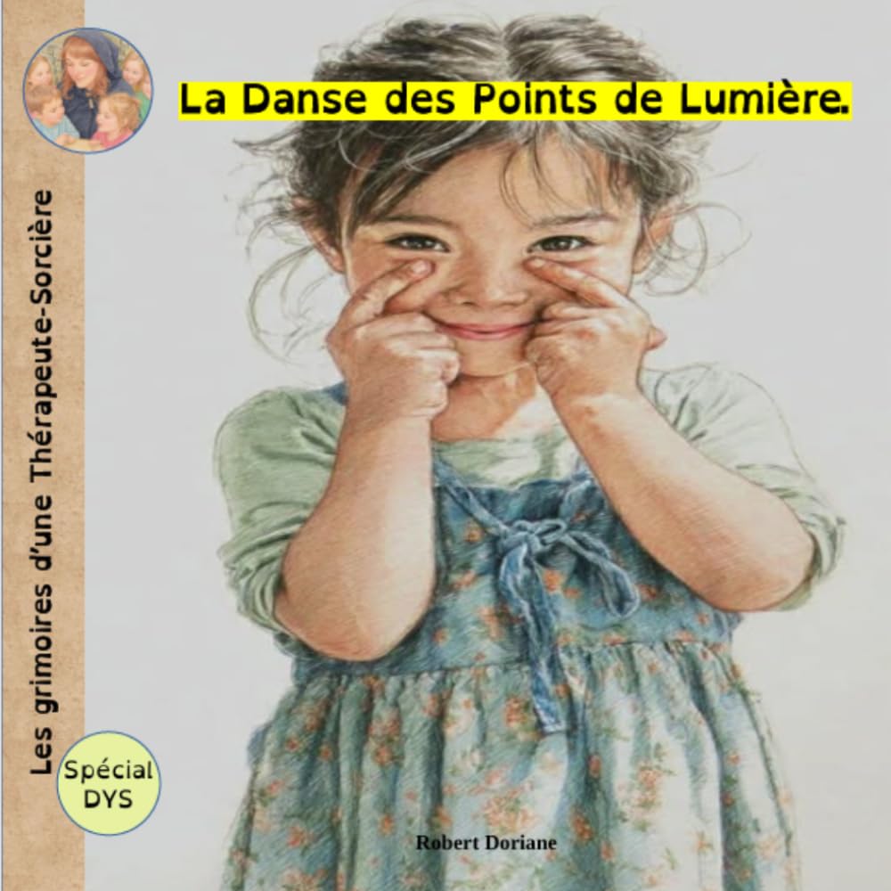 Les Grimoires d'une Thérapeute-Sorcière: La danse des points de lumière.