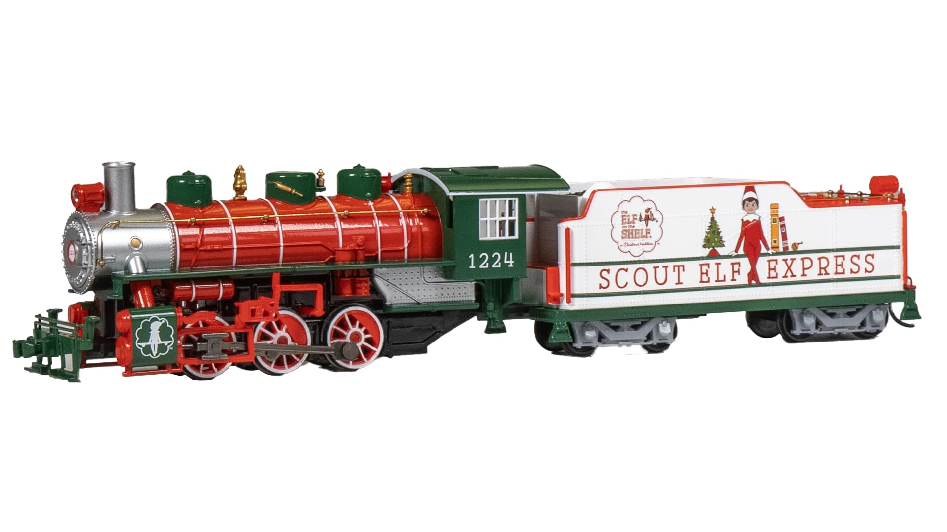 Bachmann Trains - Scout Elf Express Ready to Run Electric Train Set - HO Scale