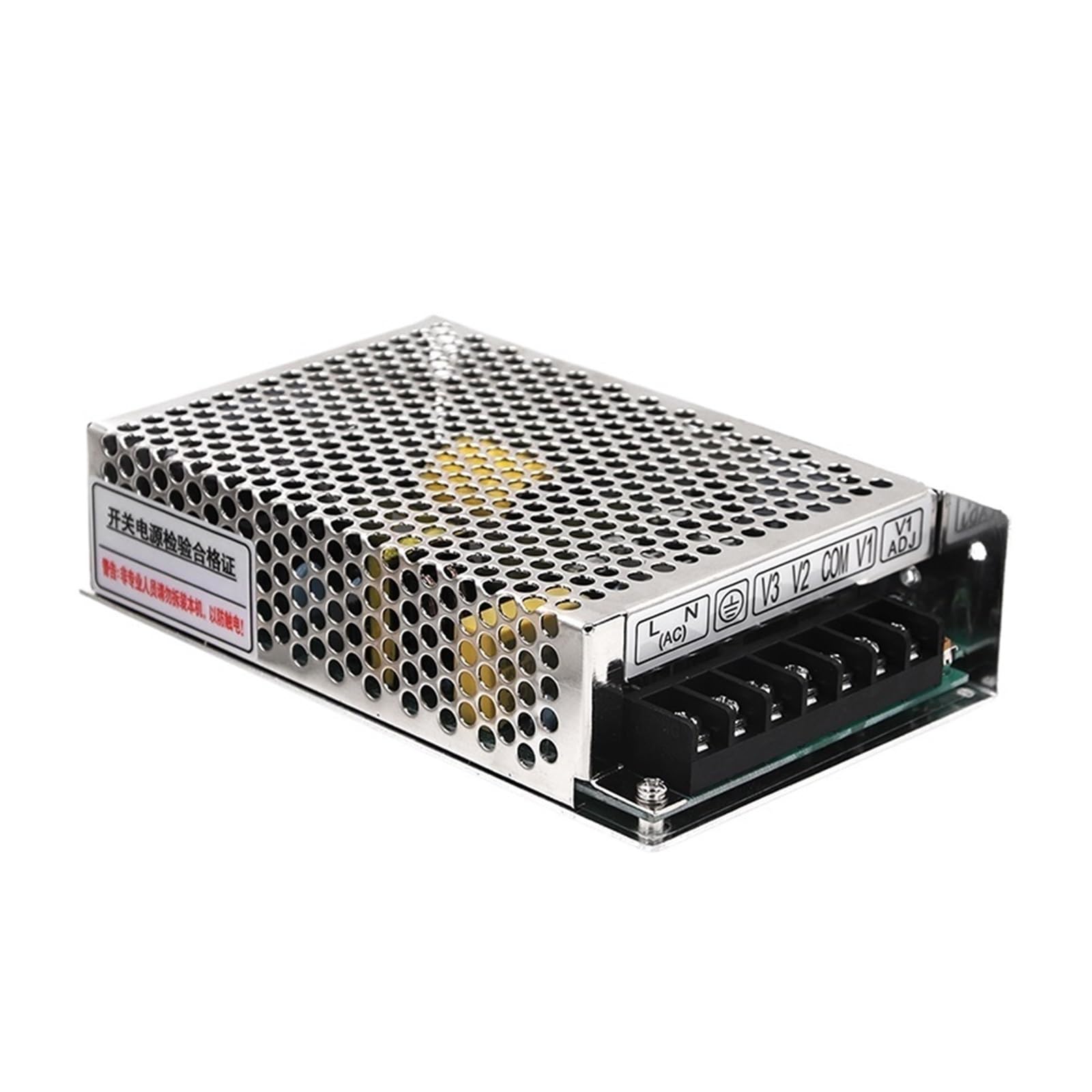 PWANUIGTE T-50A/50B/50C Positive and Negative Three Groups of Multi-Channel Output AC 220 to DC Switching Power Supply(T-50A 5V7A 12V1A -5V1A)